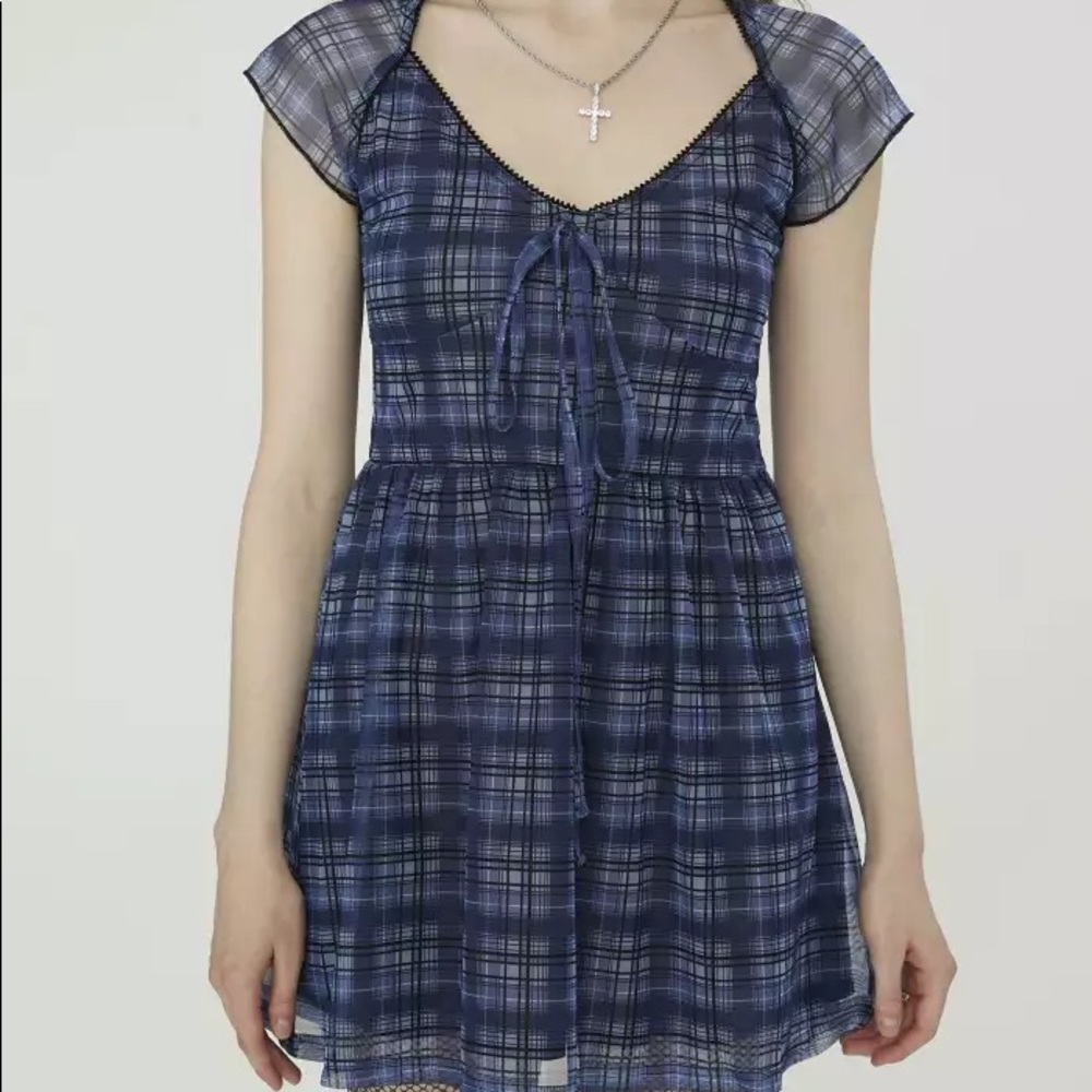 Plaid Cider Dress